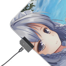 Load image into Gallery viewer, Sakuya Izayoi RGB LED Mouse Pad (Desk Mat)
