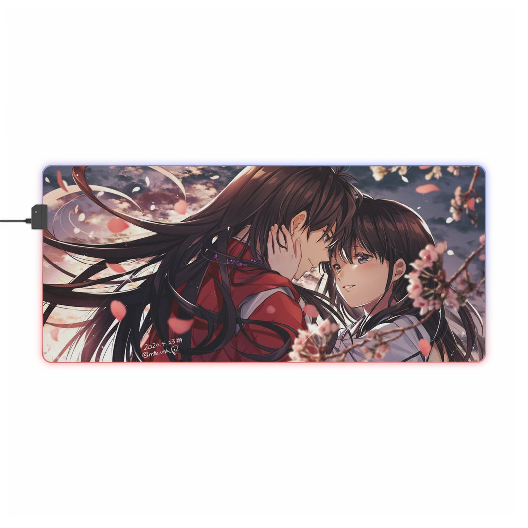 InuYasha RGB LED Mouse Pad (Desk Mat)