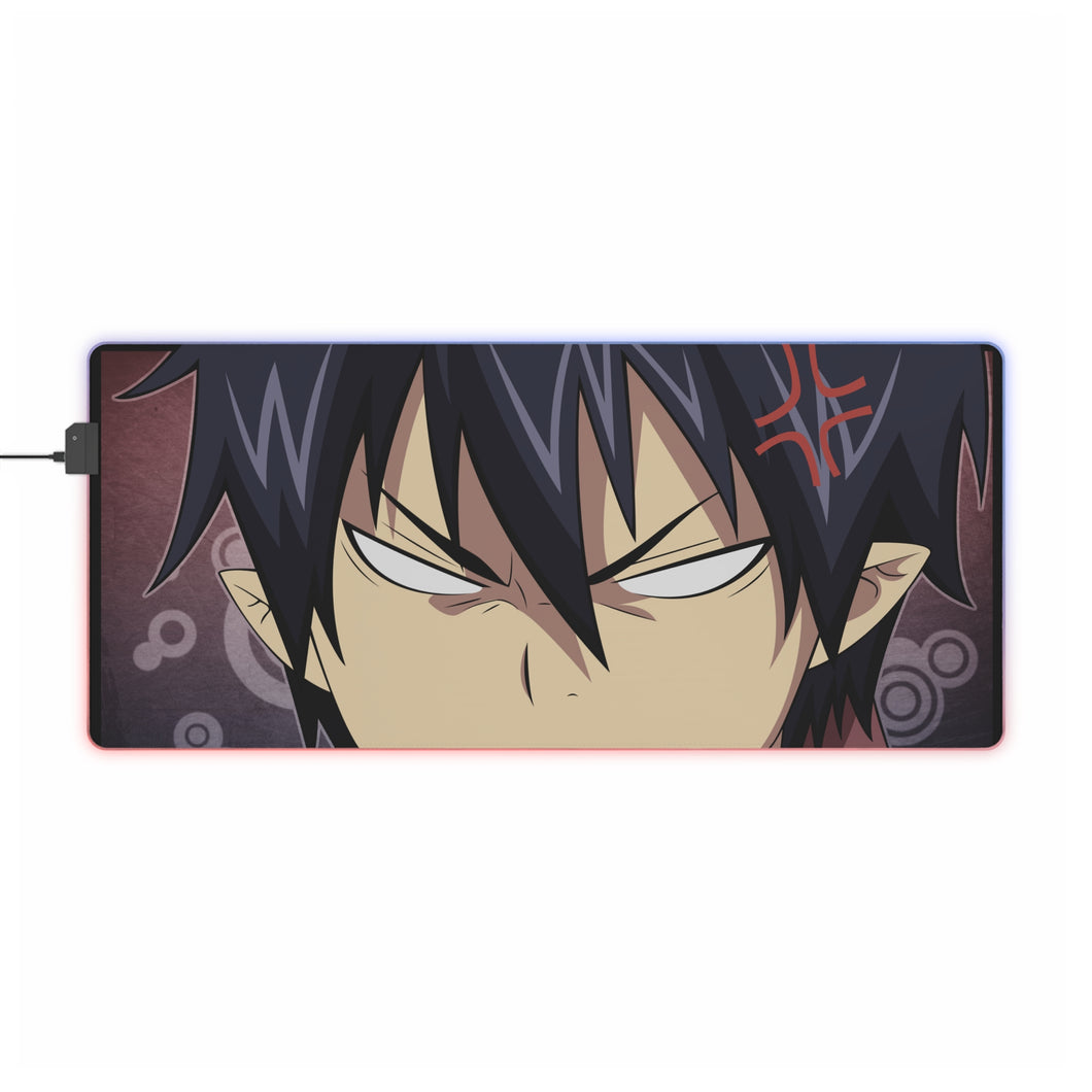 Rin Okumura RGB LED Mouse Pad (Desk Mat)