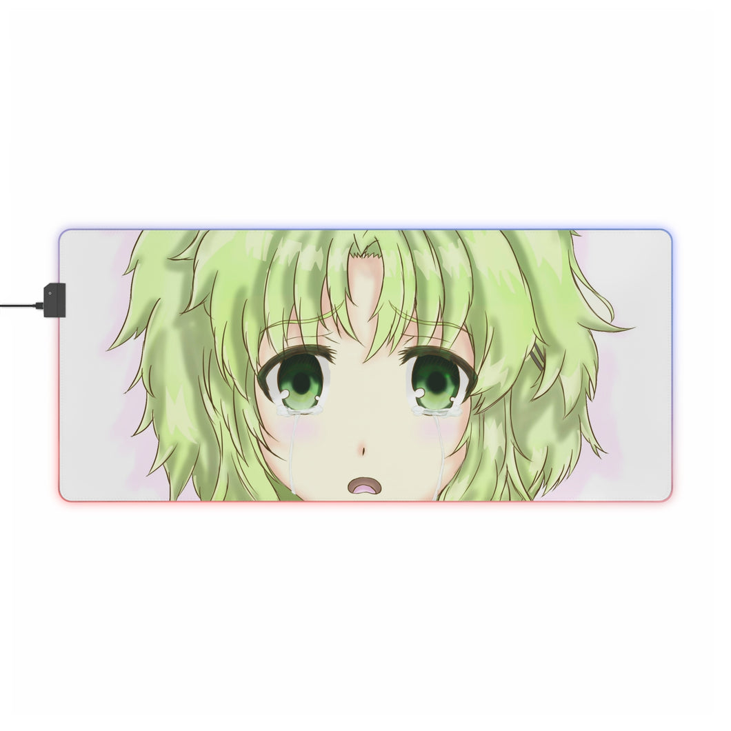 Sukasuka RGB LED Mouse Pad (Desk Mat)