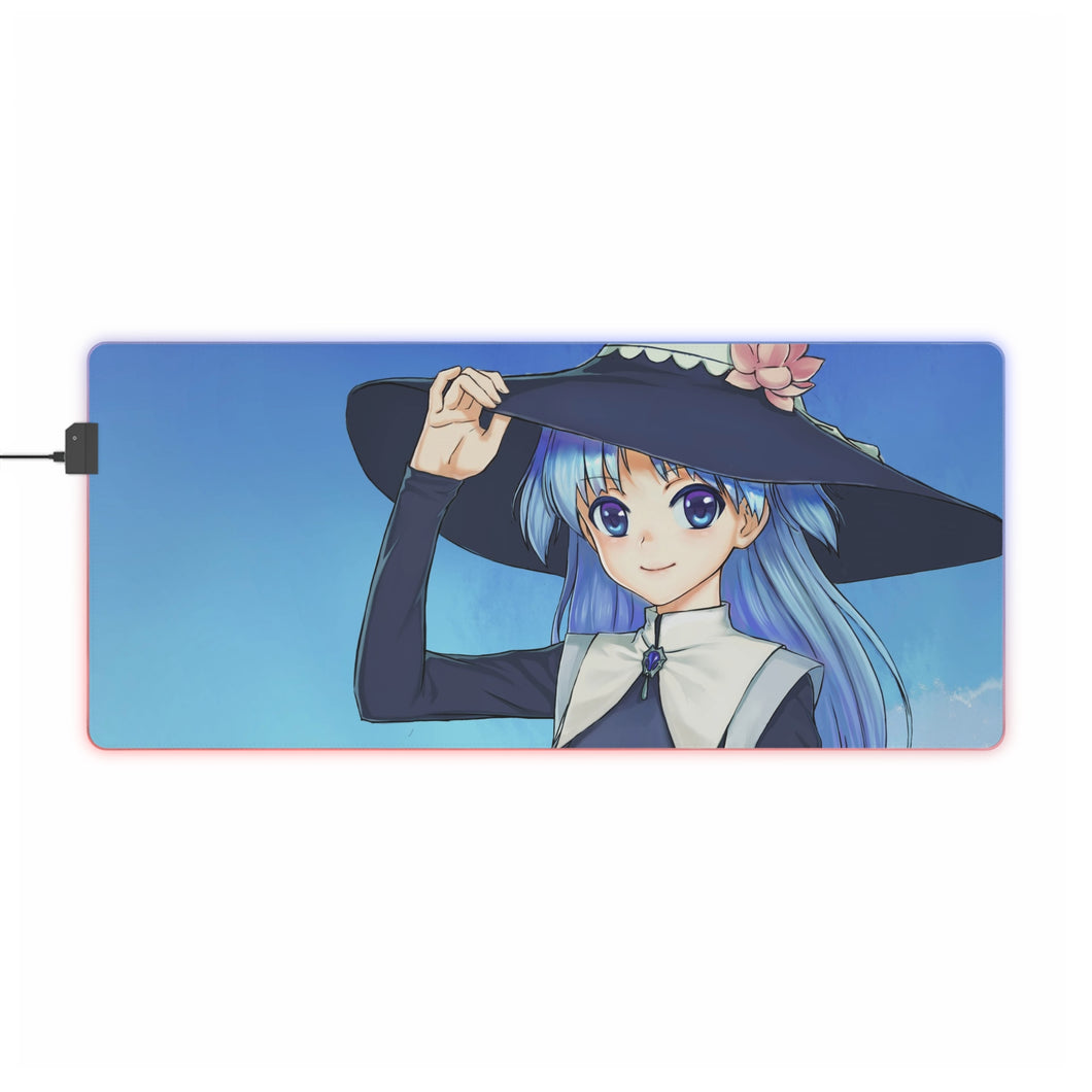 Tapis de souris LED RVB Sukasuka (tapis de bureau)