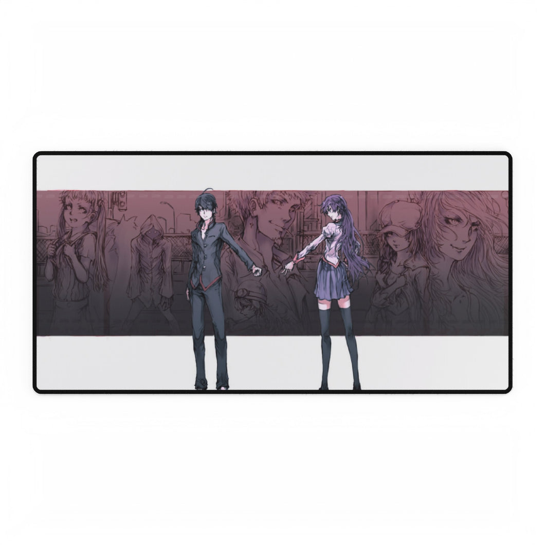 Anime Monogatari (Series)r Mouse Pad (Desk Mat)