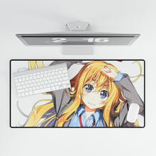 Load image into Gallery viewer, Anime Your Lie in April Mouse Pad (Desk Mat)
