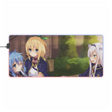 Cargar imagen en el visor de la galería, Rokudenashi Majutsu Koushi To Akashic Records Sistine Fibel, Rumia Tingel RGB LED Mouse Pad (Desk Mat)
