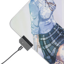 Load image into Gallery viewer, Amagi Brilliant Park Sylphy, Salama RGB LED Mouse Pad (Desk Mat)
