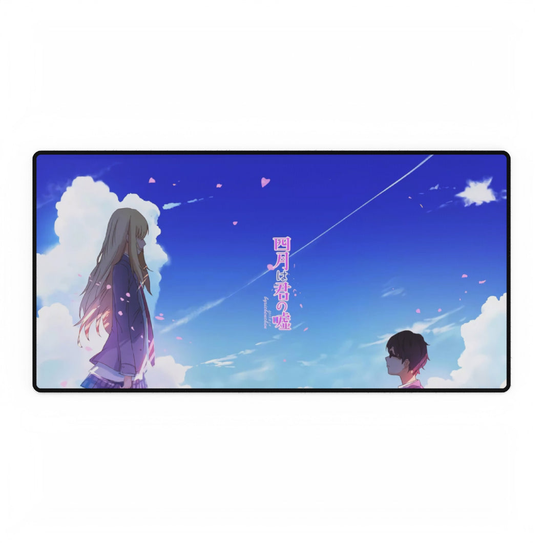 Anime Your Lie in April Mouse Pad (Desk Mat)