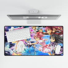 Load image into Gallery viewer, Anime Puella Magi Madoka Magicar Mouse Pad (Desk Mat)
