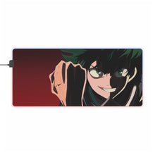 Charger l&#39;image dans la galerie, Tapis de souris LED RVB My Hero Academia Izuku Midoriya (tapis de bureau)
