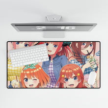 Load image into Gallery viewer, Anime The Quintessential Quintuplets Mouse Pad (Desk Mat)
