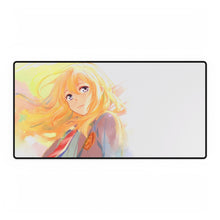 Load image into Gallery viewer, Anime Your Lie in April Mouse Pad (Desk Mat)
