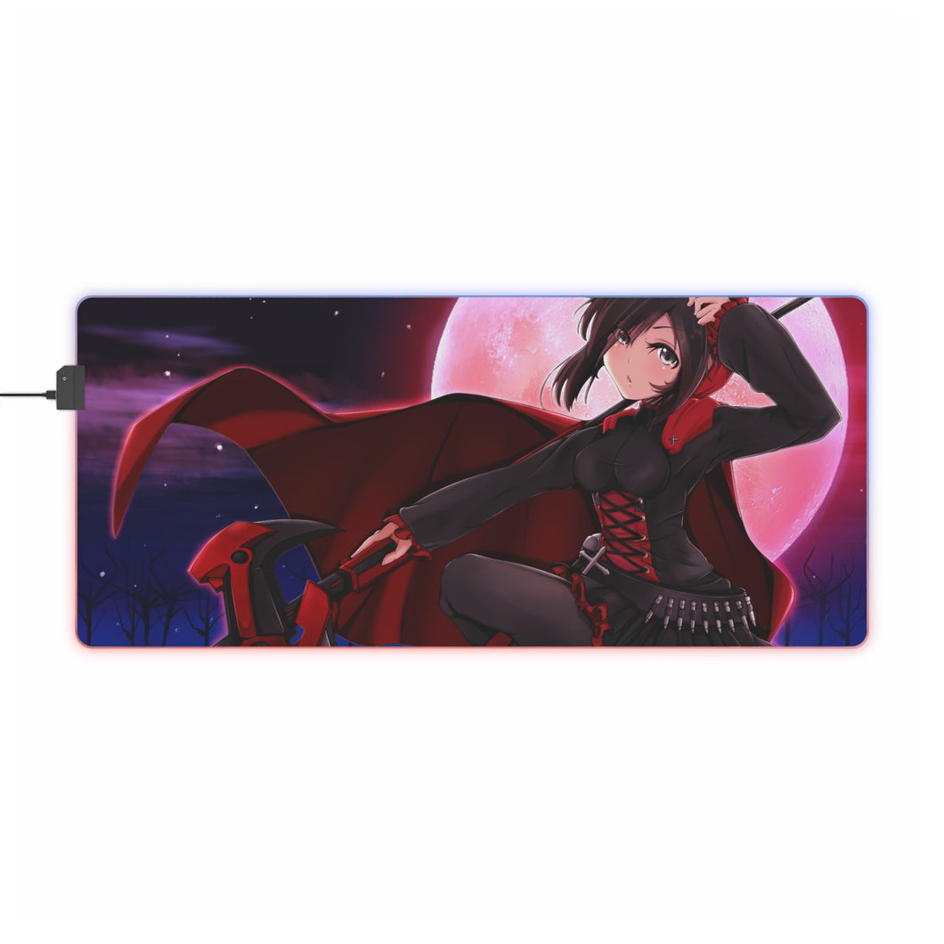 Anime RWBY RGB LED Mouse Pad (Desk Mat)