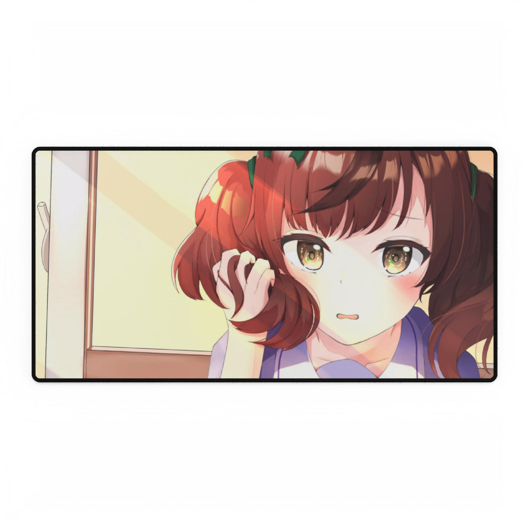 Tapis de souris (tapis de bureau) Anime Uma Musume : Pretty Der