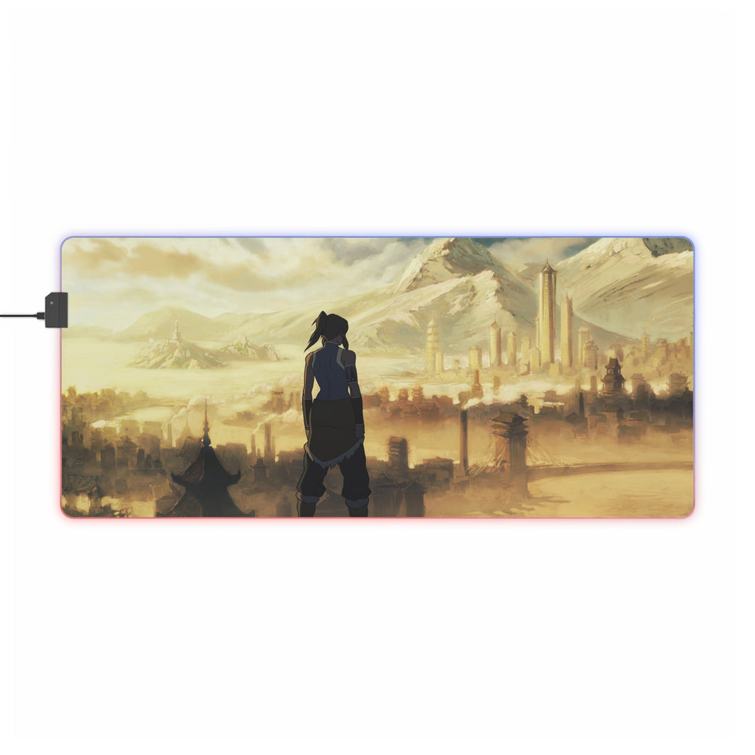 Avatar: The Legend Of Korra RGB LED Mouse Pad (Desk Mat)