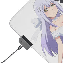 Cargar imagen en el visor de la galería, Gabriel DropOut Satanichia Kurumizawa Mcdowell, Gabriel Tenma White, Vignette Tsukinose April, Raphiel Shiraha Ainsworth RGB LED Mouse Pad (Desk Mat)
