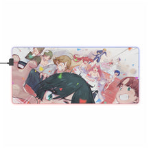 Load image into Gallery viewer, Darling in the FranXX RGB LED Mouse Pad (Desk Mat)
