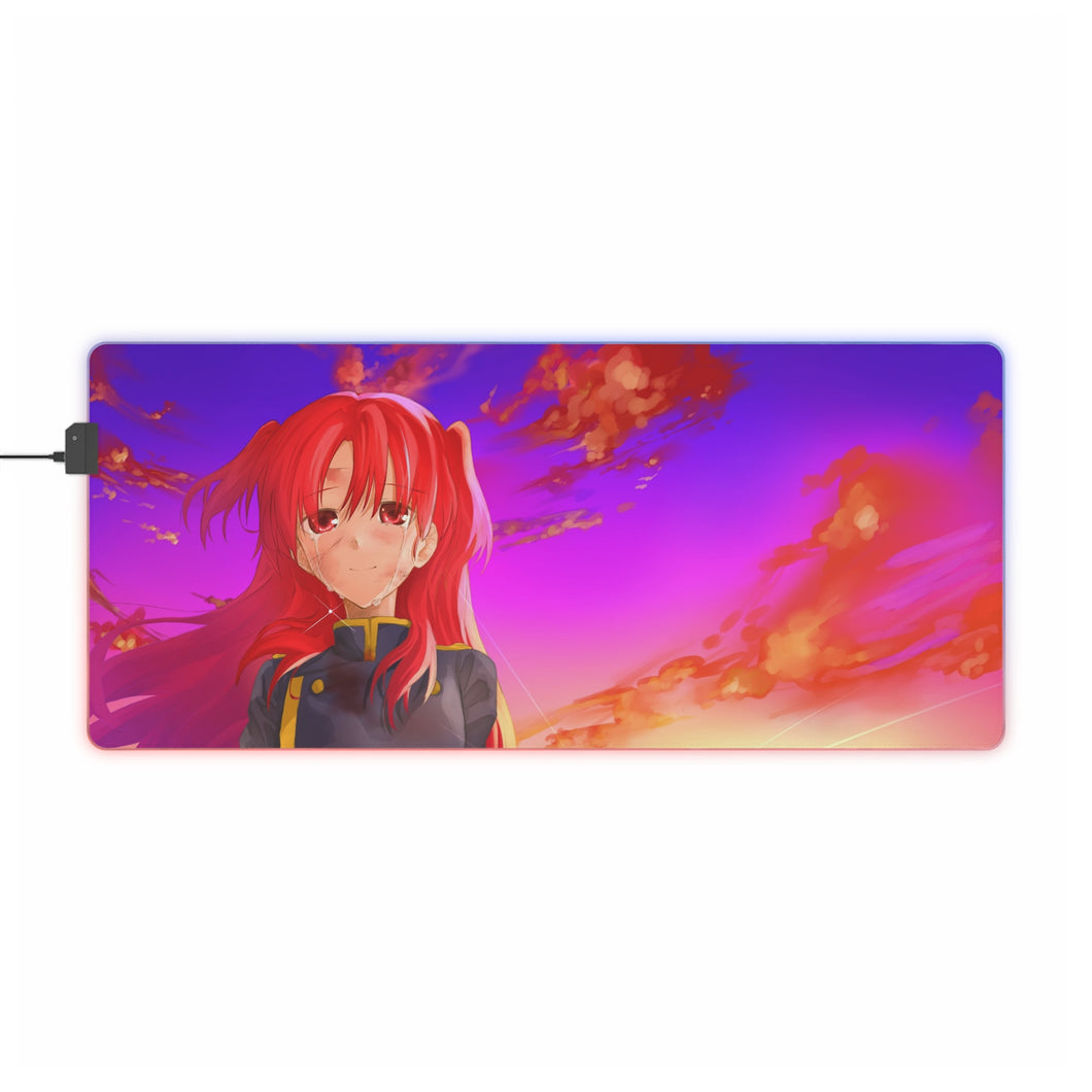 Tapis de souris LED RVB Sukasuka (tapis de bureau)