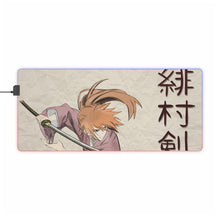 Cargar imagen en el visor de la galería, Rurouni Kenshin RGB LED Mouse Pad (Desk Mat)
