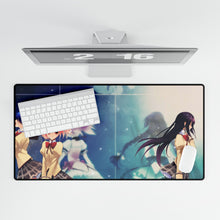 Load image into Gallery viewer, Anime Puella Magi Madoka Magicar Mouse Pad (Desk Mat)
