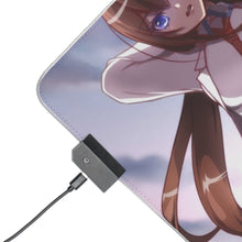 Charger l&#39;image dans la galerie, Tapis de souris LED RGB Anime Steins;Gate (tapis de bureau)
