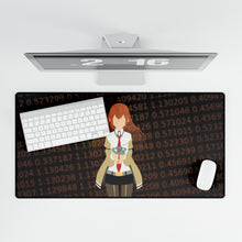 Charger l&#39;image dans la galerie, Tapis de souris Anime Steins;Gate 0 (tapis de bureau)
