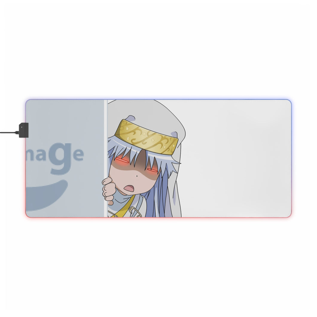 A Certain Magical Index Index Librorum Prohibitorum RGB LED Mouse Pad (Desk Mat)