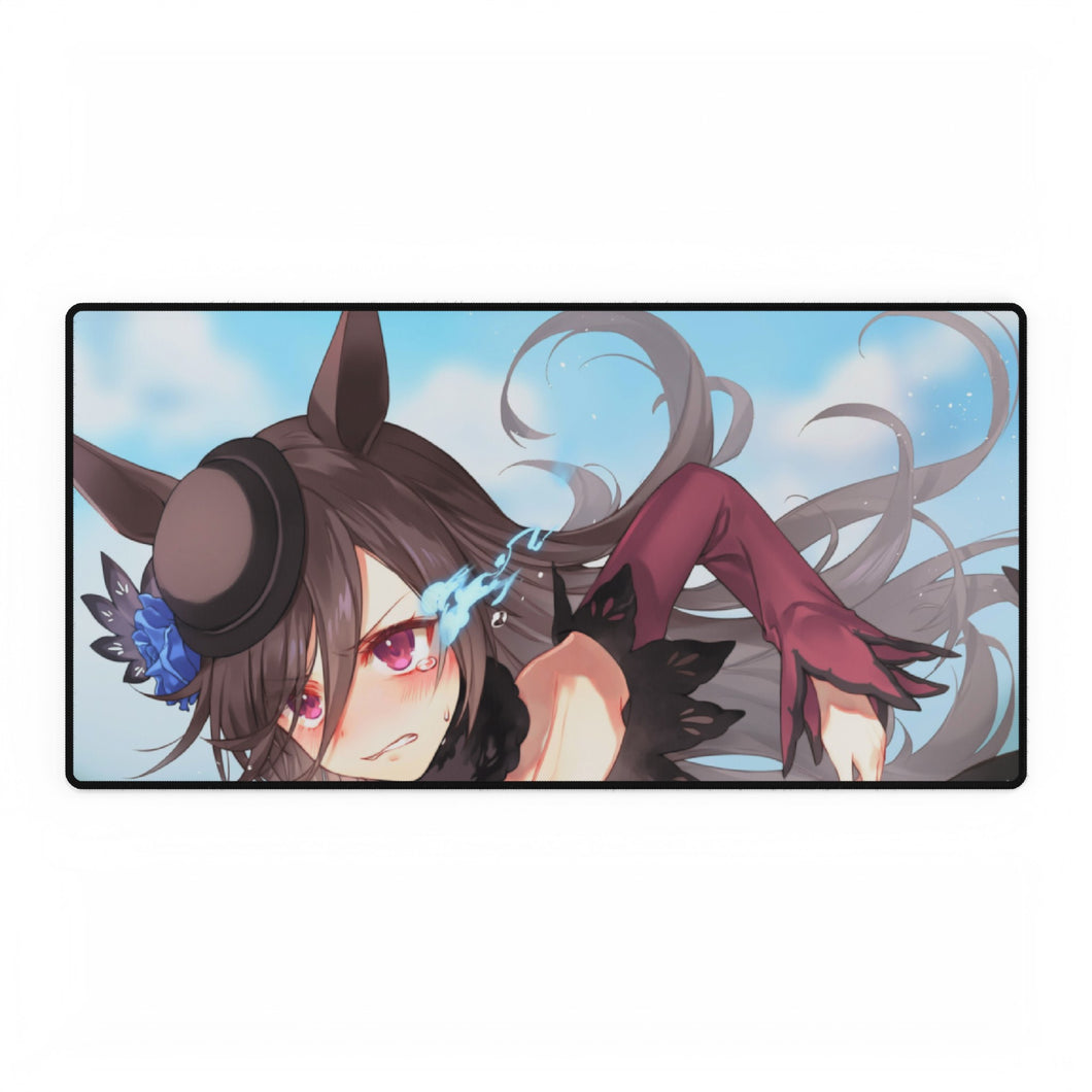 Tapis de souris (tapis de bureau) Anime Uma Musume : Pretty Der