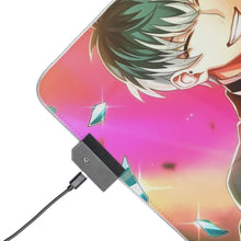 Charger l&#39;image dans la galerie, Tapis de souris LED RVB Hypnosis Mic (tapis de bureau)
