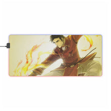 Charger l&#39;image dans la galerie, Tapis de souris LED RVB Avatar : La Légende de Korra (tapis de bureau)
