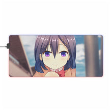 Cargar imagen en el visor de la galería, Gabriel DropOut Vignette Tsukinose April RGB LED Mouse Pad (Desk Mat)
