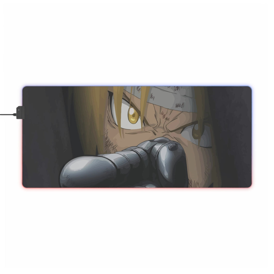 Anime FullMetal Alchemist RGB LED Mouse Pad (Desk Mat)