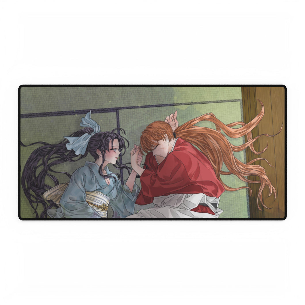 Anime Rurouni Kenshin Mouse Pad (Desk Mat)