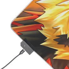 Cargar imagen en el visor de la galería, My Hero Academia Katsuki Bakugou RGB LED Mouse Pad (Desk Mat)
