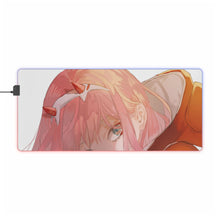 Load image into Gallery viewer, Darling in the FranXX RGB LED Mouse Pad (Desk Mat)
