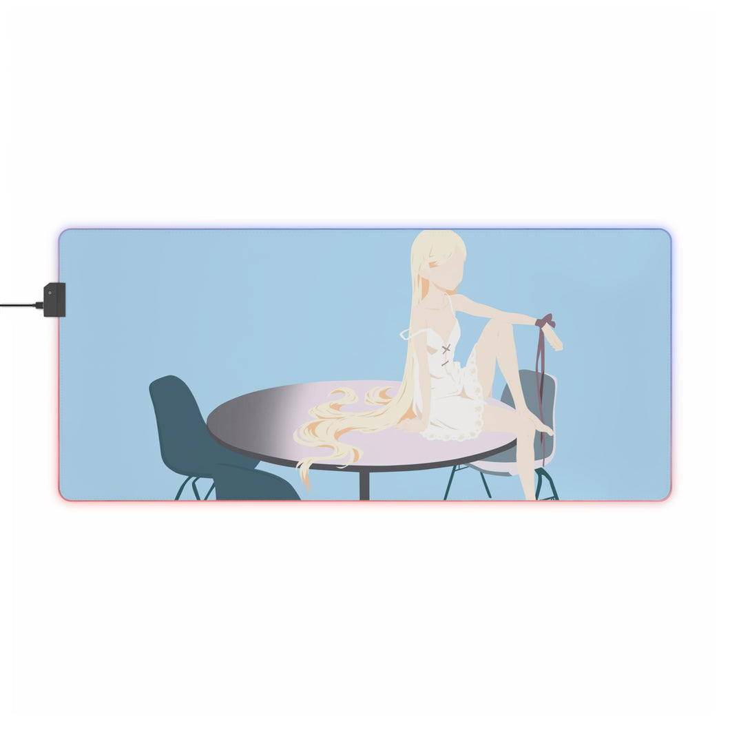 Monogatari (Series) RGB LED Mouse Pad (Desk Mat)