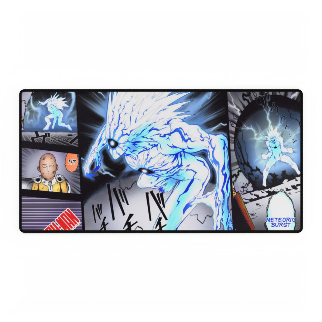 Saitama Vs Lord Boros Mouse Pad (Desk Mat)