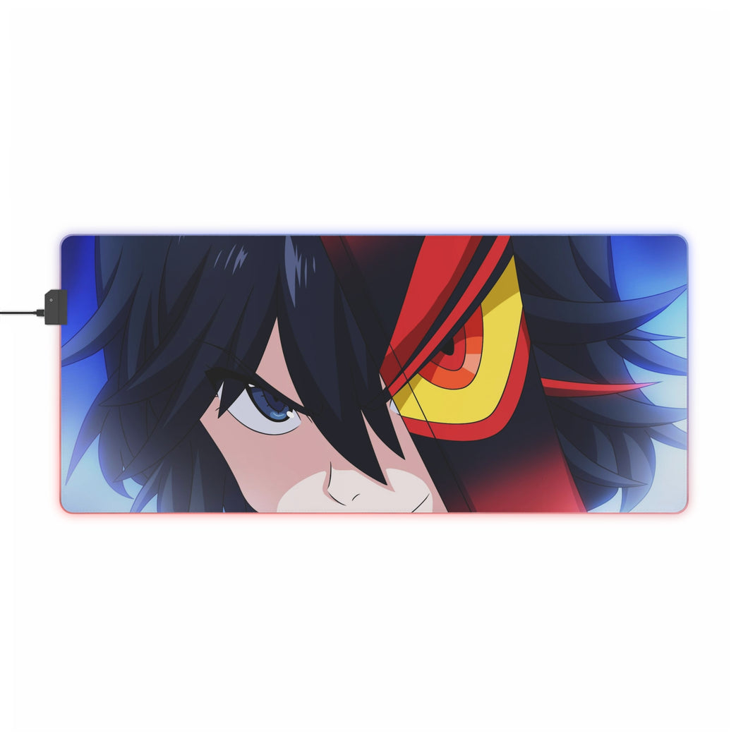 Tapis de souris LED RVB Kill La Kill (tapis de bureau)