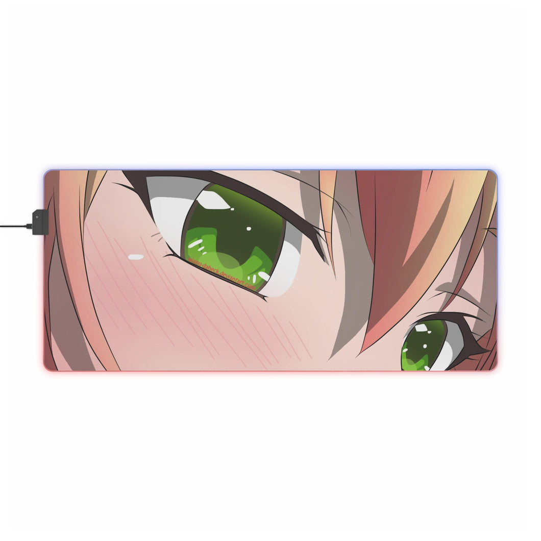 Hajimete no Gal RGB LED Mouse Pad (Desk Mat)