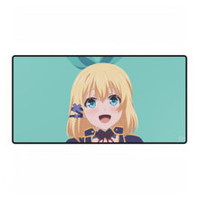 Load image into Gallery viewer, Anime Rokudenashi Majutsu Koushi to Akashic Records Mouse Pad (Desk Mat)
