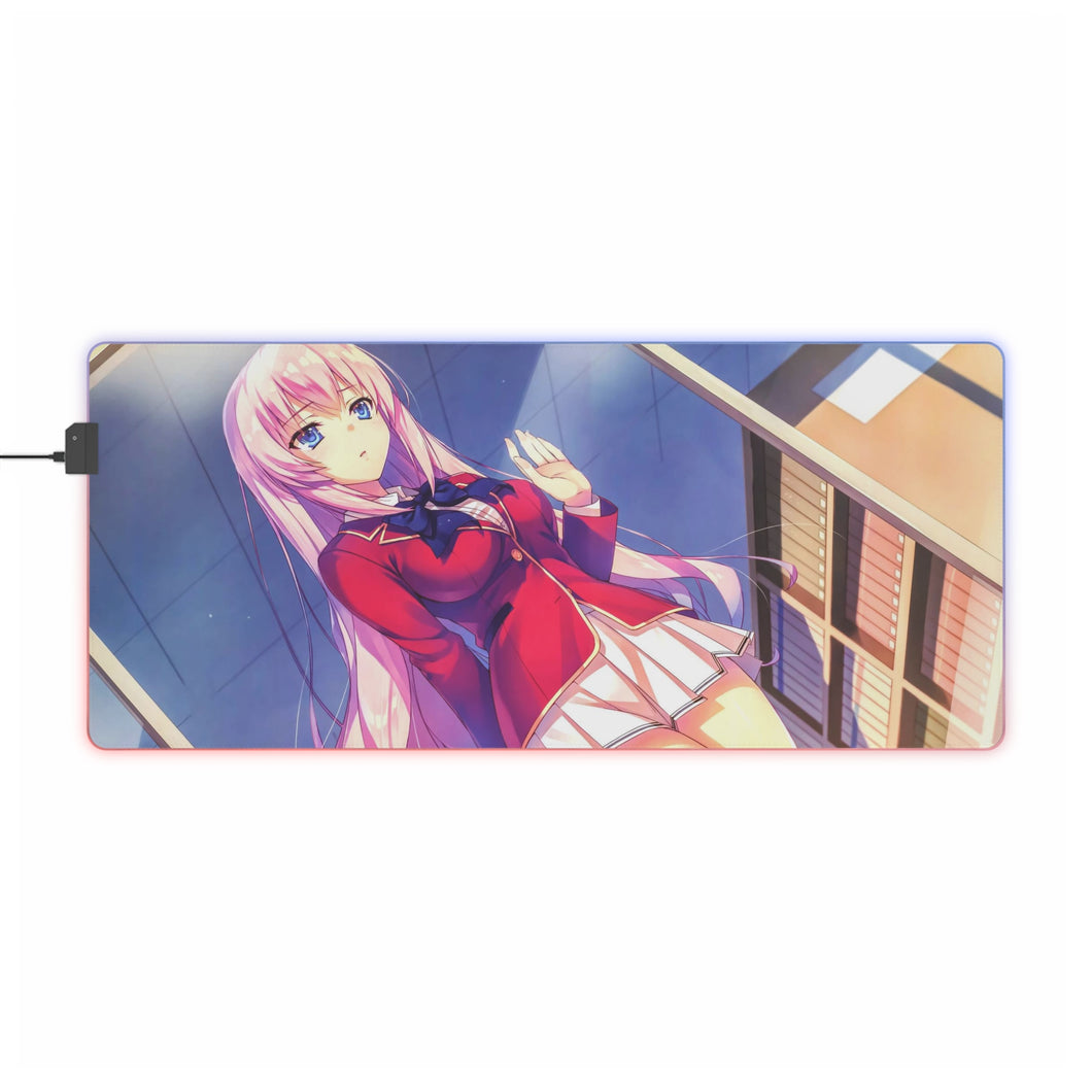 Tapis de souris LED RVB Classroom Of The Elite (tapis de bureau)