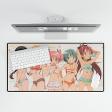 Load image into Gallery viewer, Anime Puella Magi Madoka Magicar Mouse Pad (Desk Mat)
