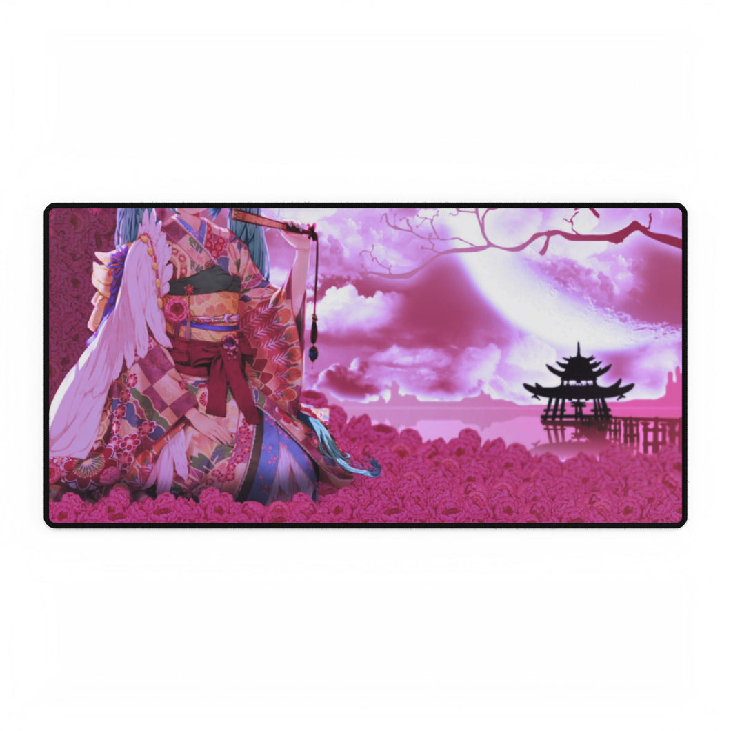 Hatsune Miku: Geisha Girl Mouse Pad (Desk Mat)