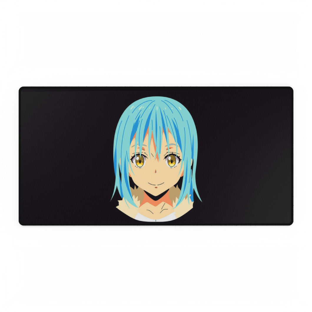 Rimuru Tempest Face ( Black background ) Mouse Pad (Desk Mat)