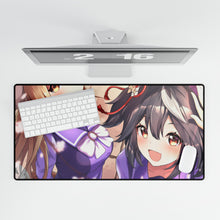 Load image into Gallery viewer, Kitasan Black &amp; Satono Diamond Mouse Pad (Desk Mat)
