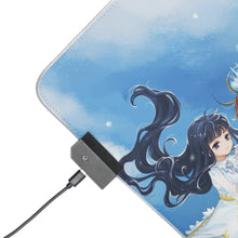 Cargar imagen en el visor de la galería, Cardcaptor Sakura Sakura Kinomoto, Tomoyo Daidouji RGB LED Mouse Pad (Desk Mat)
