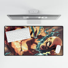 Load image into Gallery viewer, Saitama Mouse Pad (Desk Mat)
