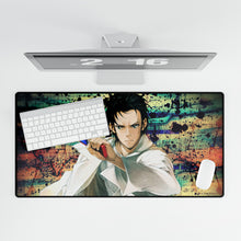 Cargar imagen en el visor de la galería, Okabe Rintarou Mouse Pad (Desk Mat)
