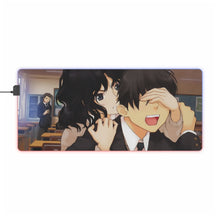 Load image into Gallery viewer, Amagami RGB LED Mouse Pad (Desk Mat)
