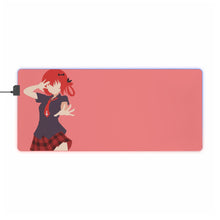 Cargar imagen en el visor de la galería, Gabriel DropOut Satanichia Kurumizawa Mcdowell RGB LED Mouse Pad (Desk Mat)
