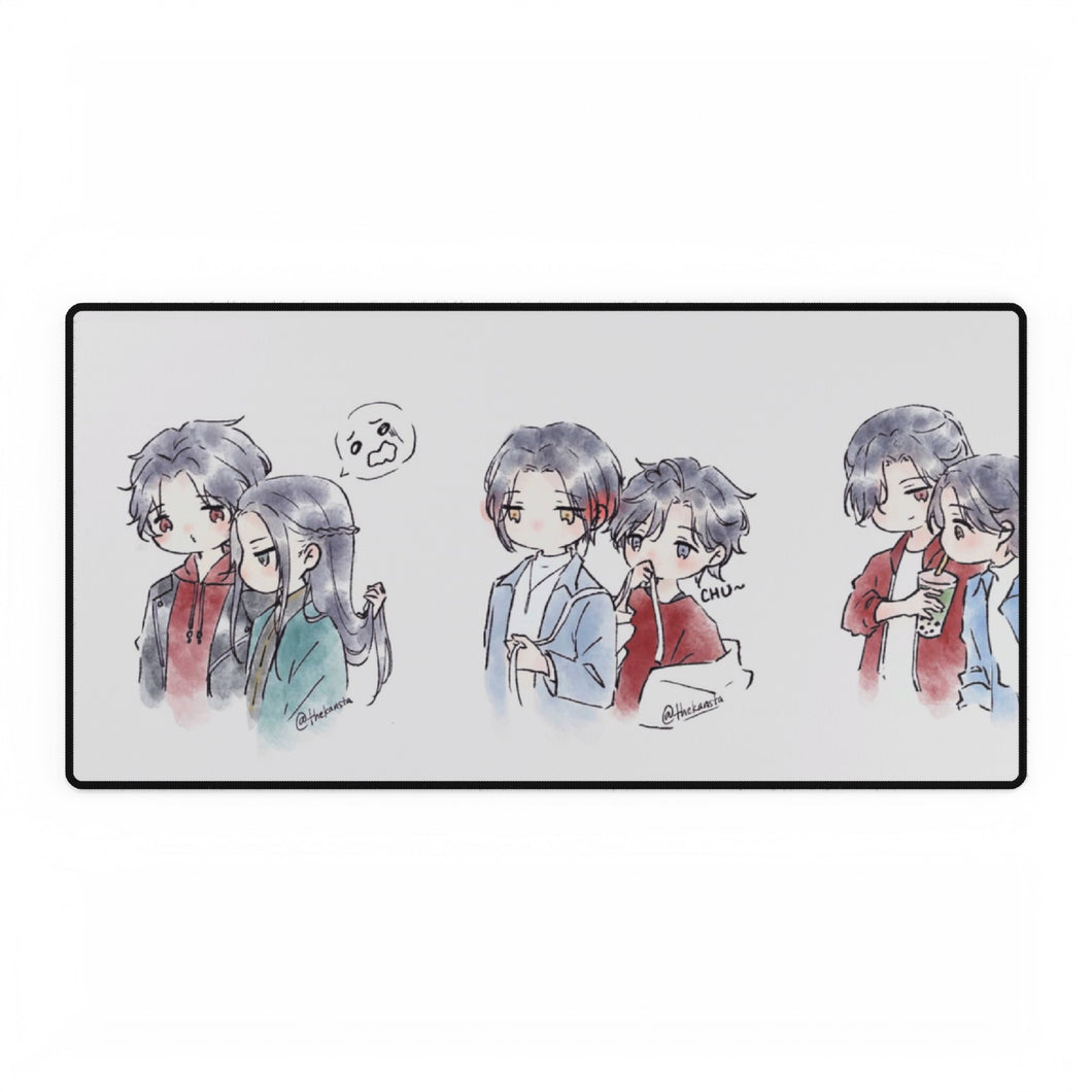 Anime Crossover Mouse Pad (Desk Mat)