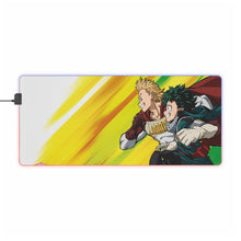 Load image into Gallery viewer, My Hero Academia Izuku Midoriya RGB LED Mouse Pad (Desk Mat)
